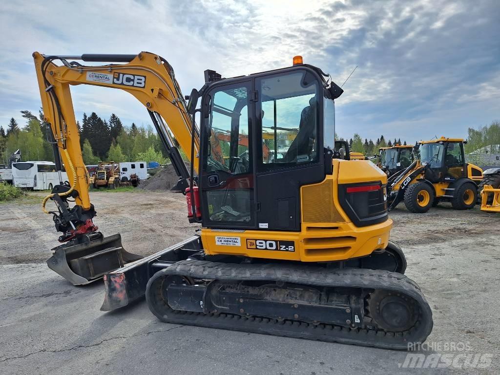 JCB 90 Z-2 Midigraafmachines 7t - 12t