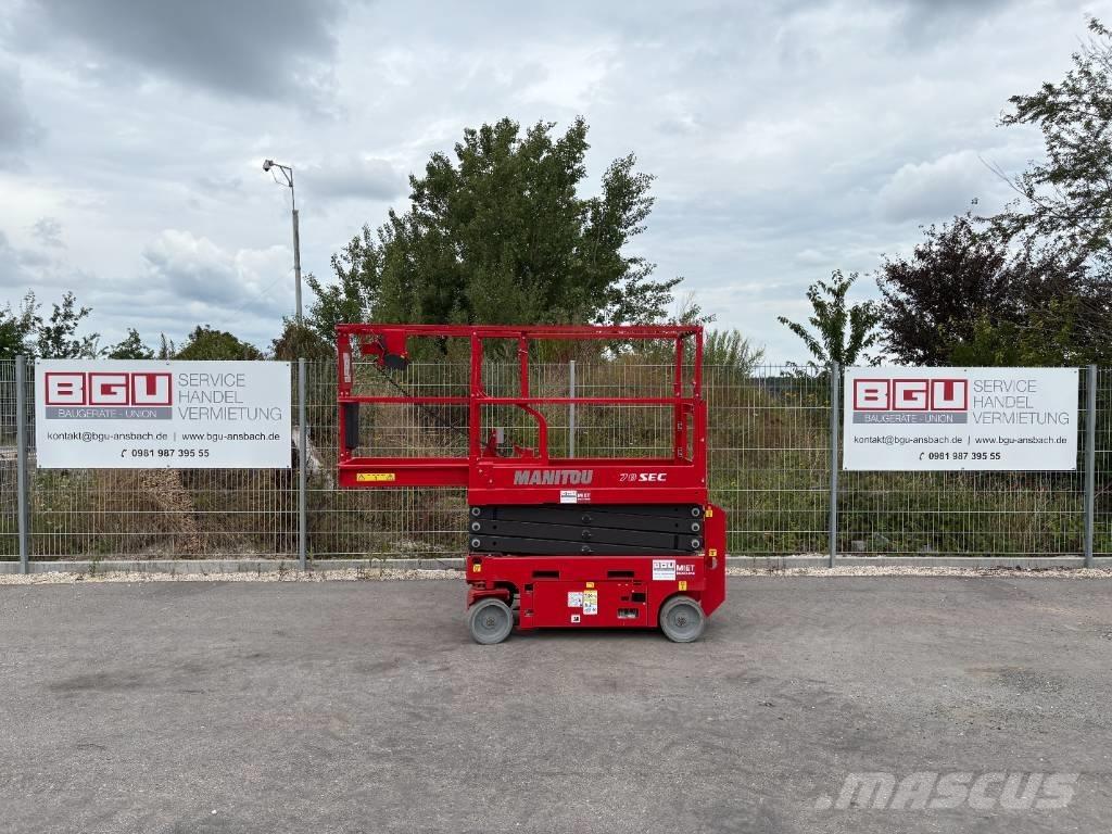 Manitou 78 SEC Schaarhoogwerkers