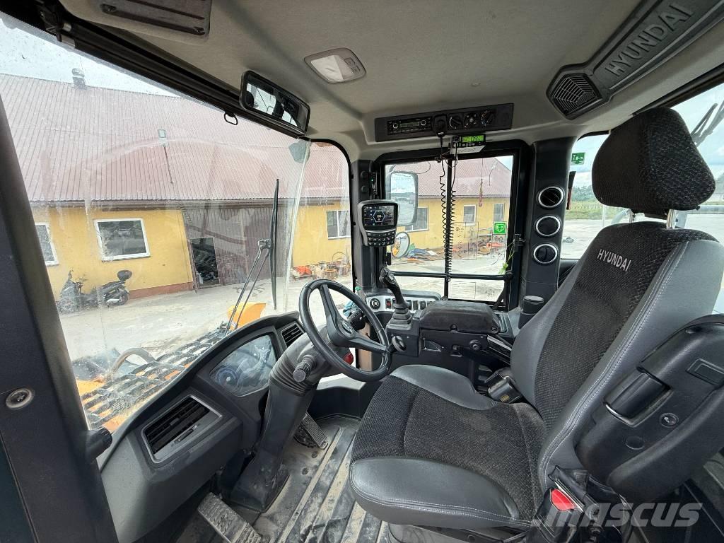 Hyundai HL 960 Wielladers