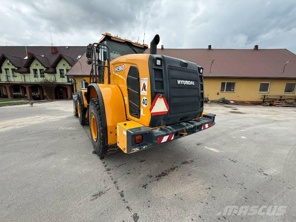 Hyundai HL 960 Wielladers