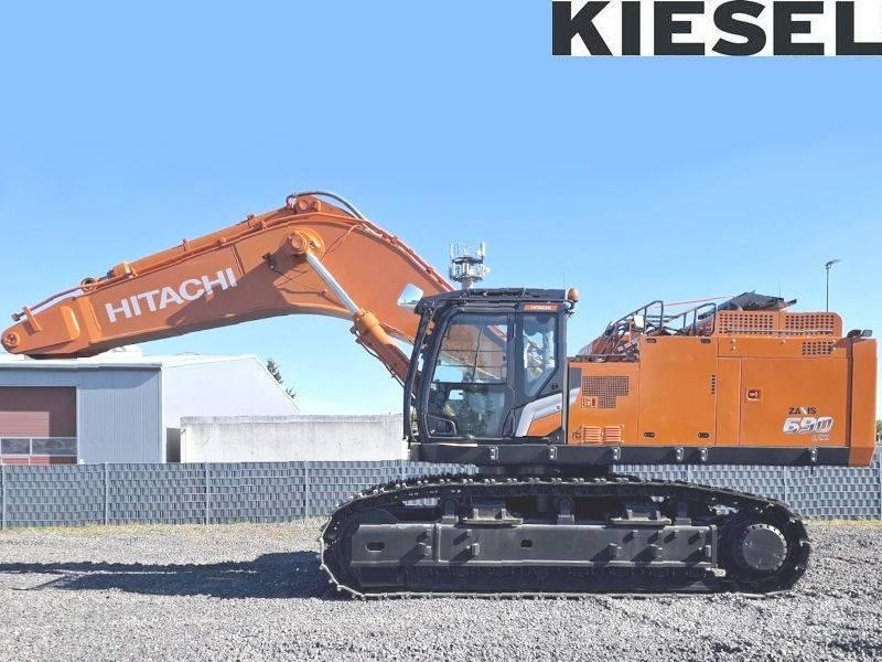 Hitachi ZX 690 LCH-7 Rupsgraafmachines