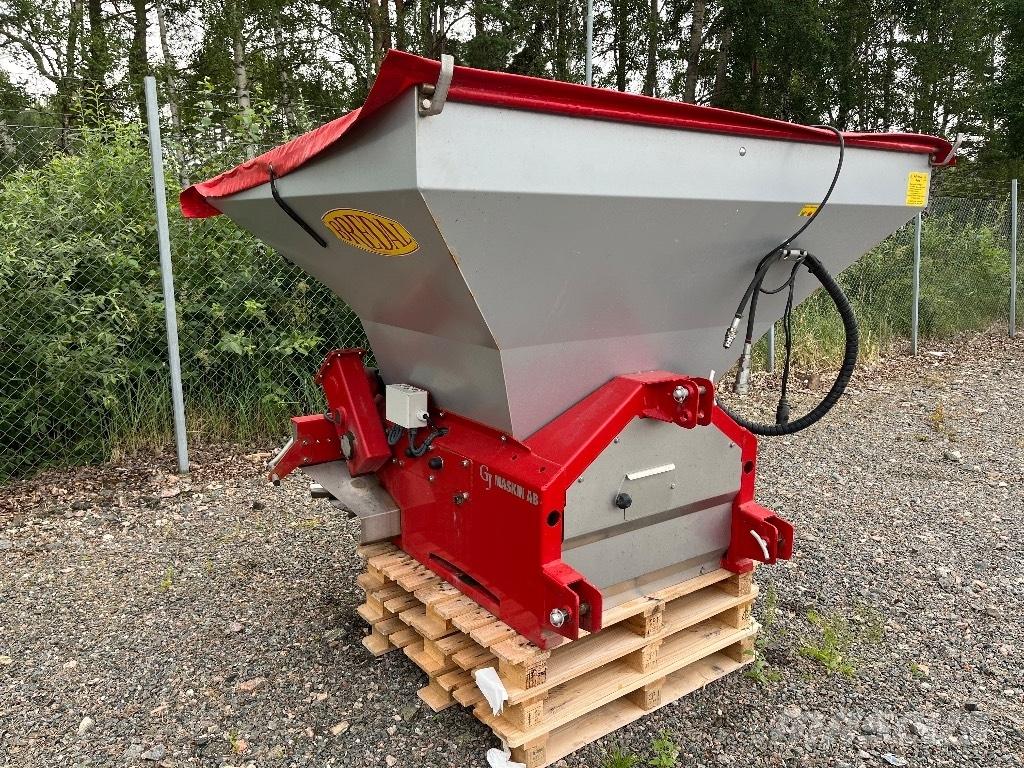 Bredal SGS 1500 Zand- en zoutstrooimachines