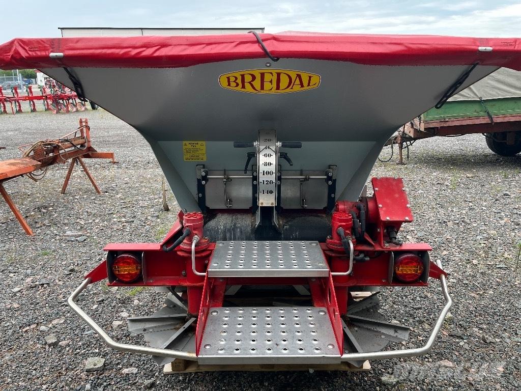 Bredal SGS 1500 Zand- en zoutstrooimachines