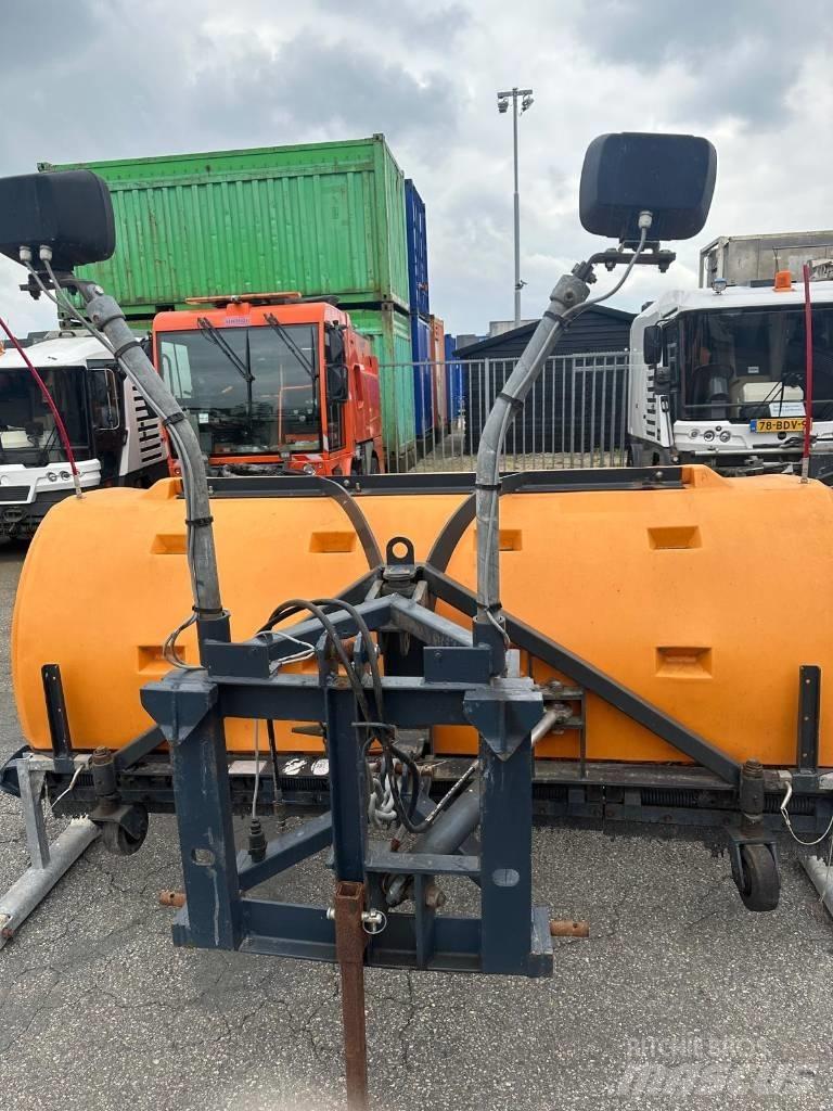 Nido SNK 240 VPZ Sneeuwschuivers en -ploegen