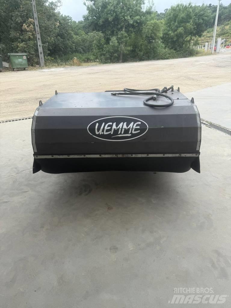  UEMME Manta 1550 HD Veegmachines