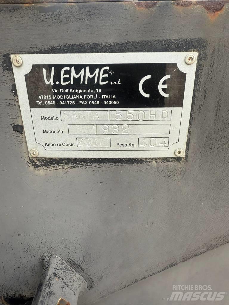  UEMME Manta 1550 HD Veegmachines