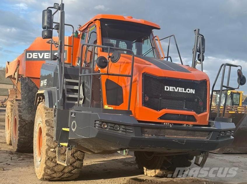 Doosan DA45 Knik dumptrucks