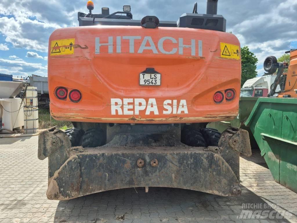 Hitachi ZX 170 W-6 Wielgraafmachines