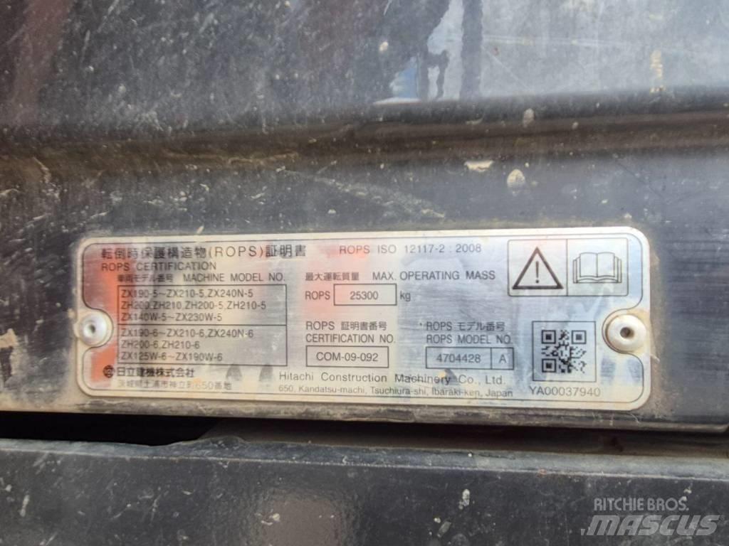 Hitachi ZX 170 W-6 Wielgraafmachines