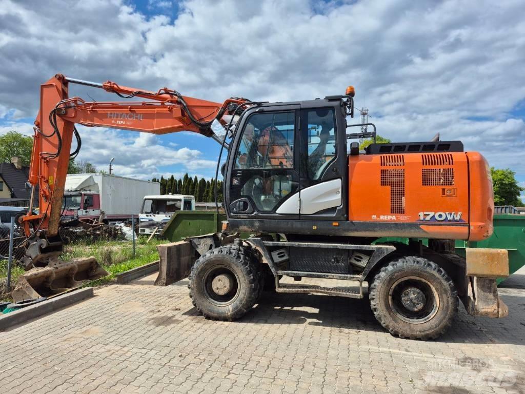 Hitachi ZX 170 W-6 Wielgraafmachines