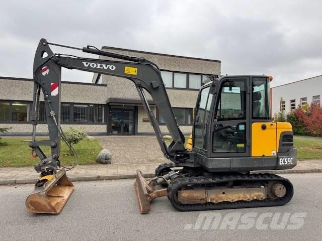 Volvo EC 55 C Midigraafmachines 7t - 12t