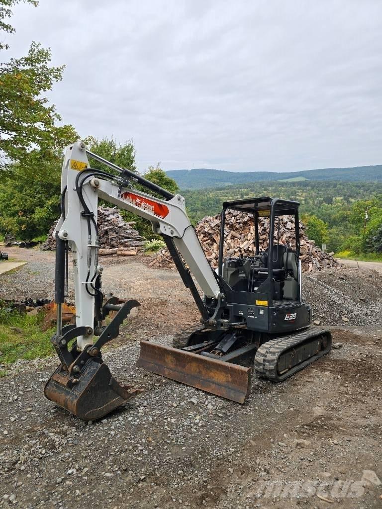Bobcat E 35 Minigraafmachines < 7t