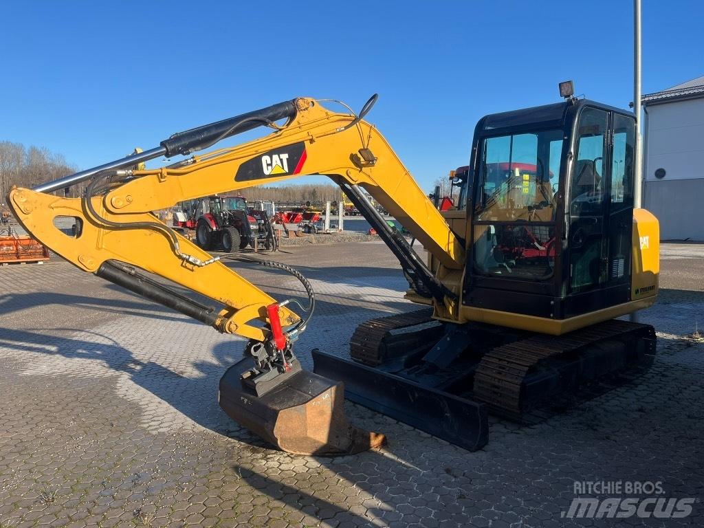 CAT 305.5 E2 Minigraafmachines < 7t