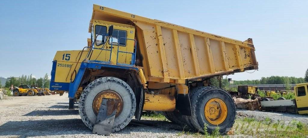 Belaz 75473 Starre dumpers