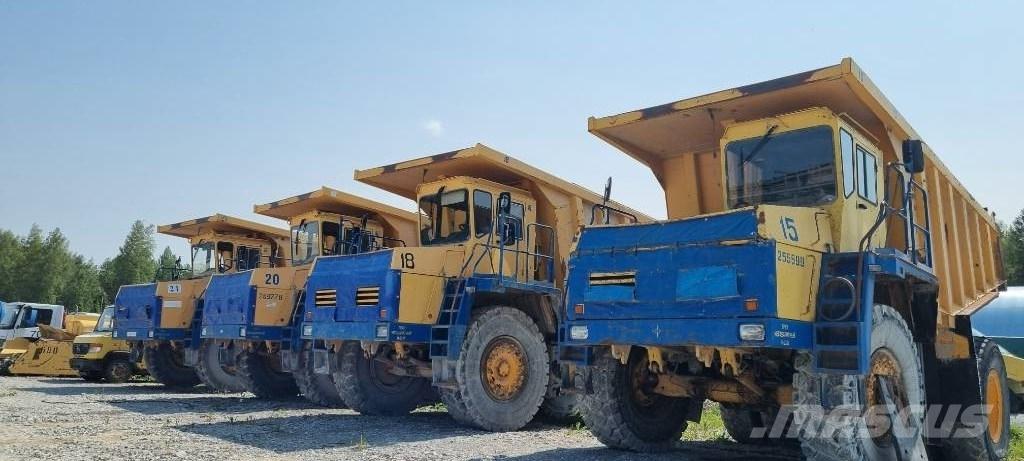 Belaz 75473 Starre dumpers