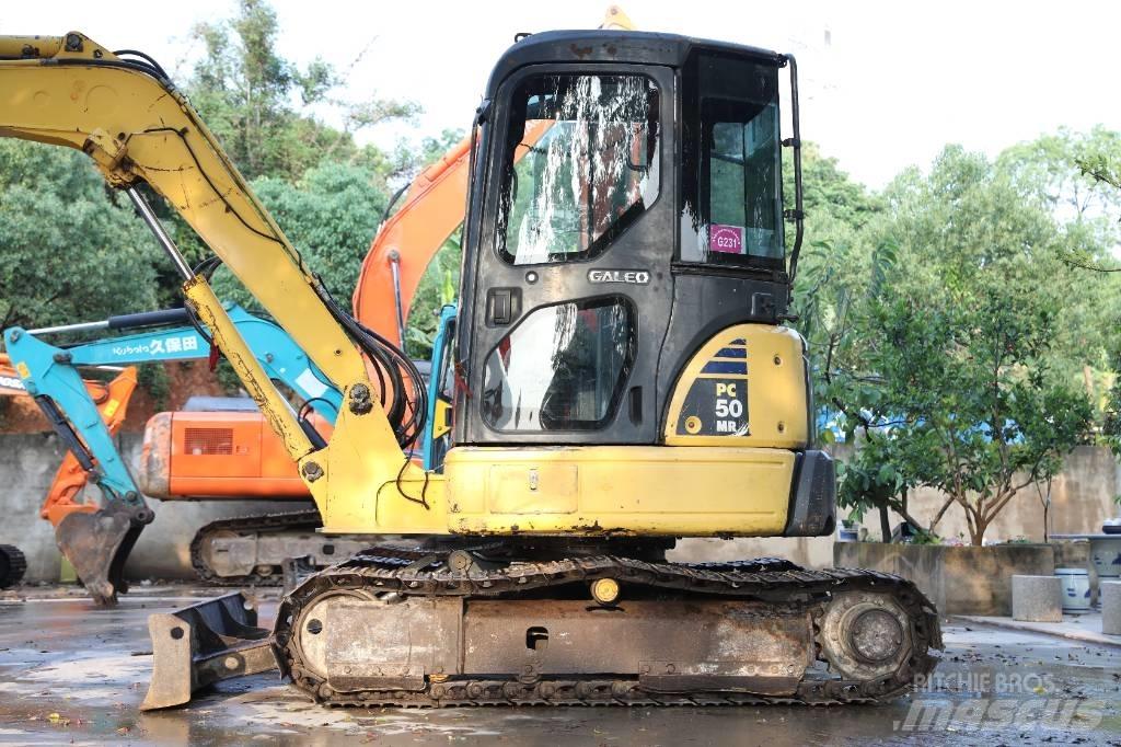 Komatsu PC 50 MR Rupsgraafmachines