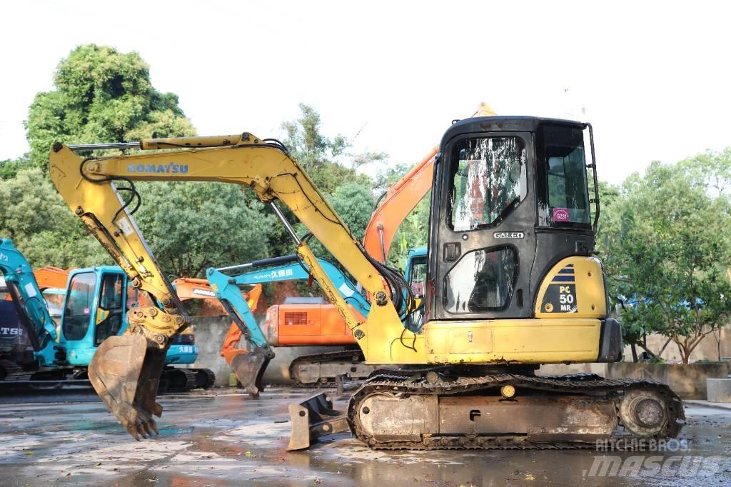 Komatsu PC 50 MR Rupsgraafmachines