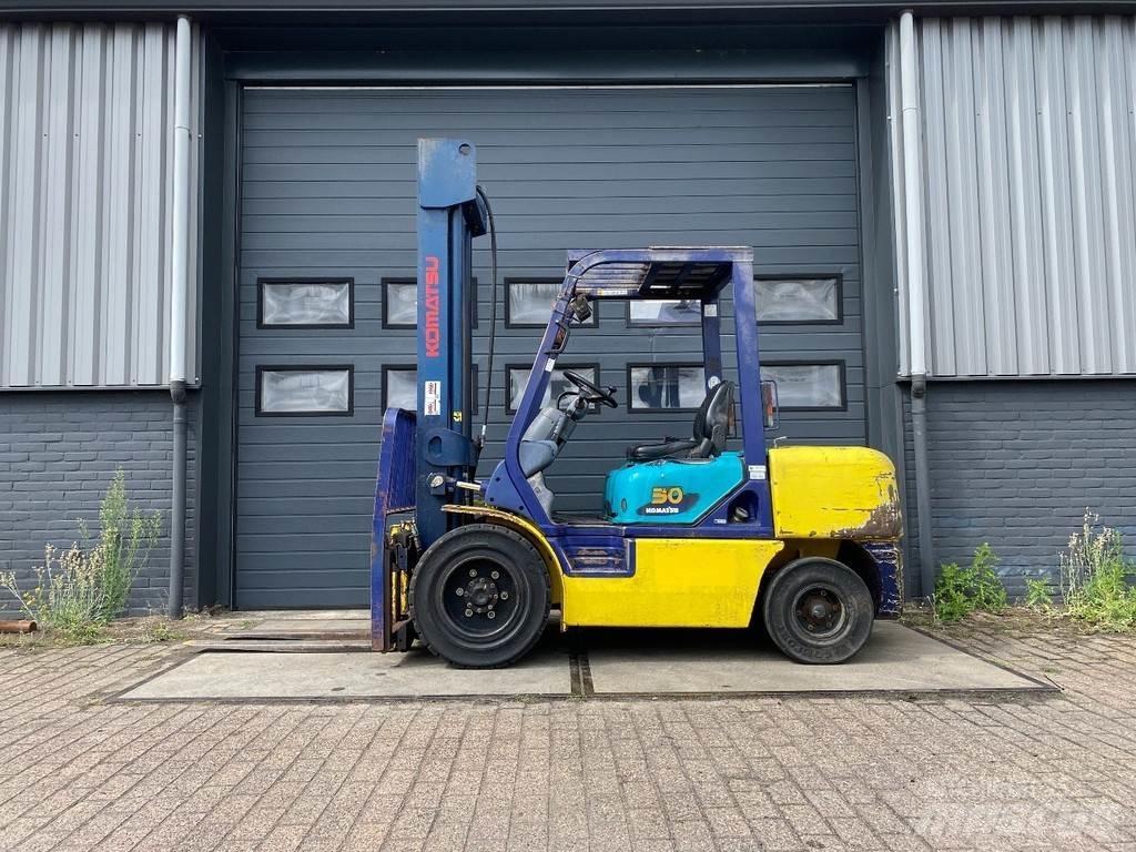 Komatsu FD30T-14 Diesel heftrucks