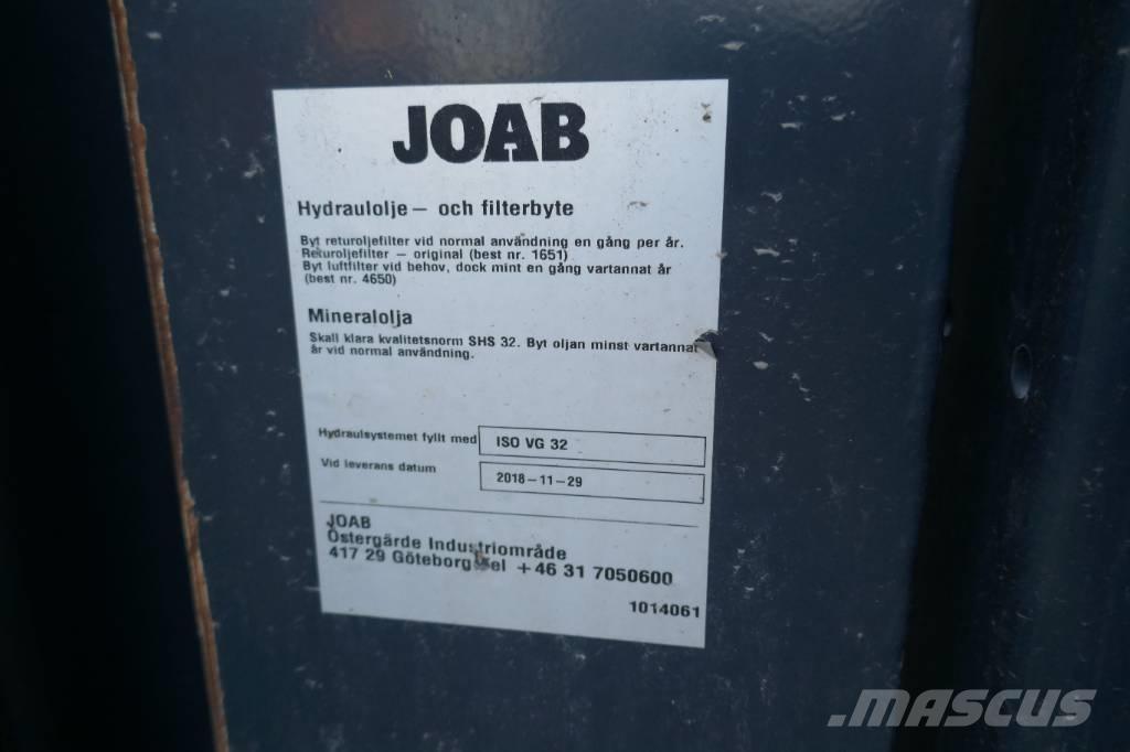 Lastväxlare Joab Haakliften