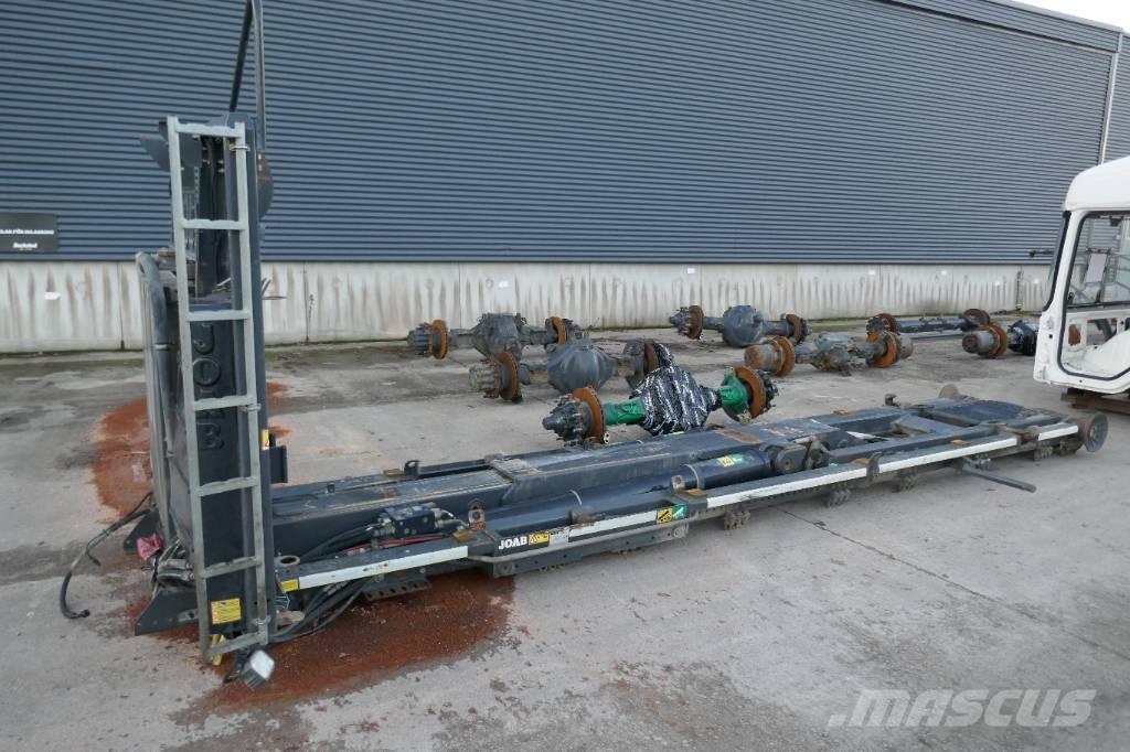 Lastväxlare Joab Haakliften