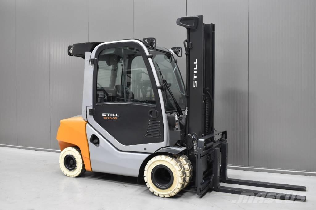 Still RX 70-35 Diesel heftrucks