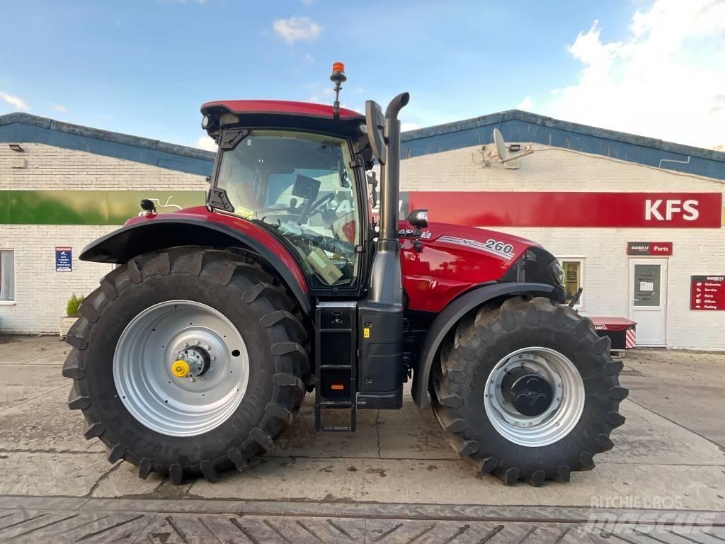 Case IH Puma 260 CVX Tractoren