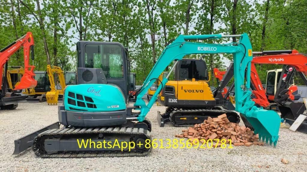 Kobelco SK 55 SR Minigraafmachines < 7t