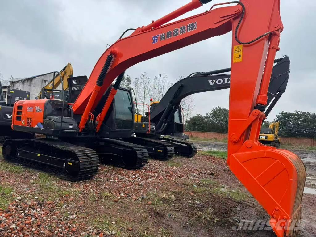 Hitachi ZX 200 Rupsgraafmachines
