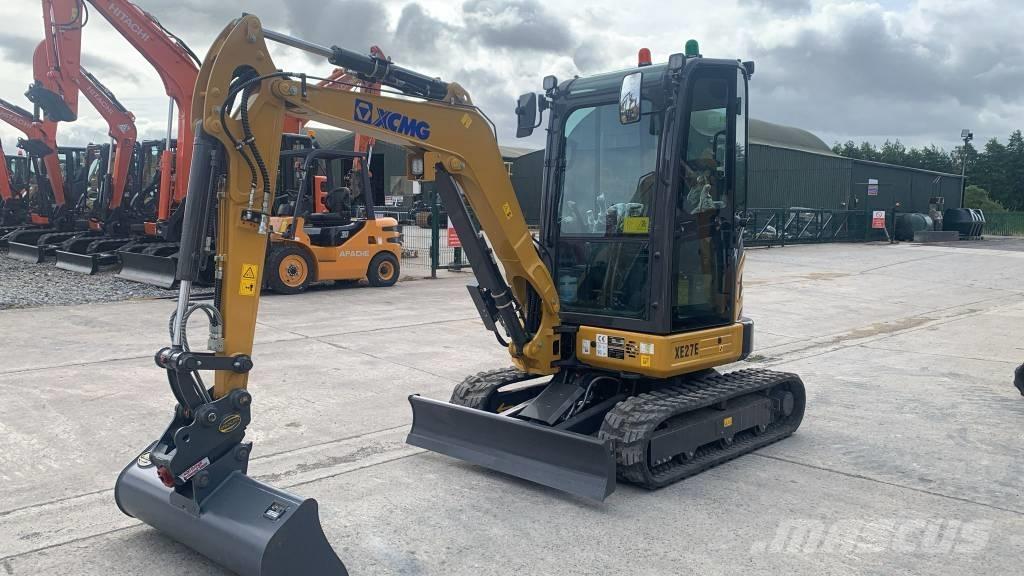 XCMG XE27E Minigraafmachines < 7t