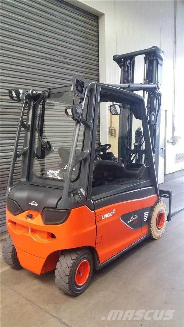 Linde E25L Elektrische heftrucks