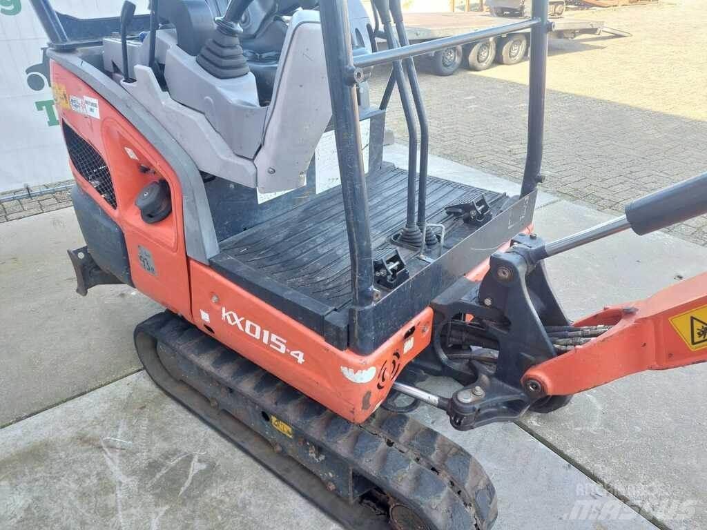 Kubota KX-015-4 Minigraafmachines < 7t
