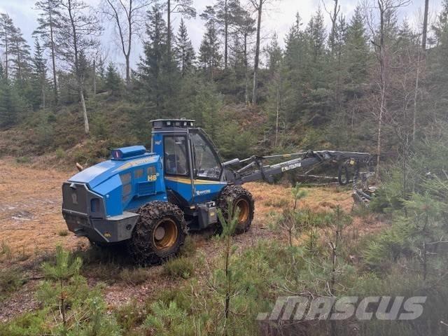 Rottne H8D Harvesters