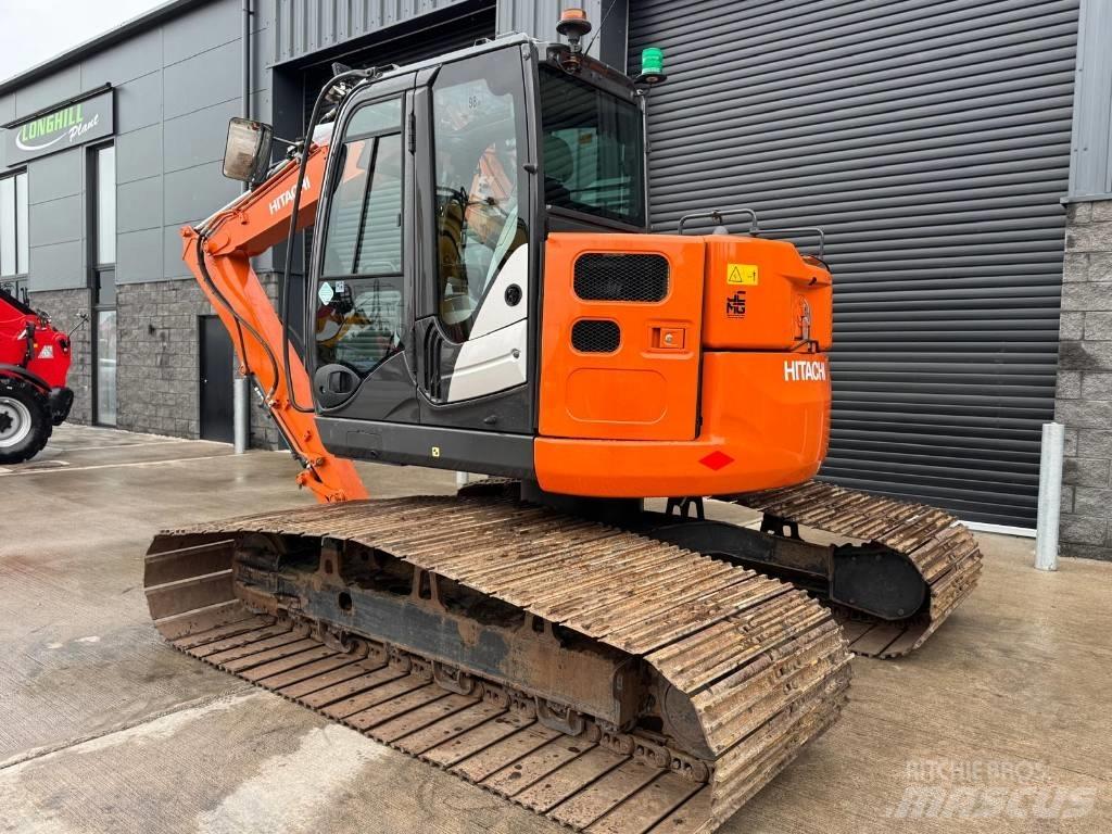Hitachi ZX 85 US-6 Midigraafmachines 7t - 12t