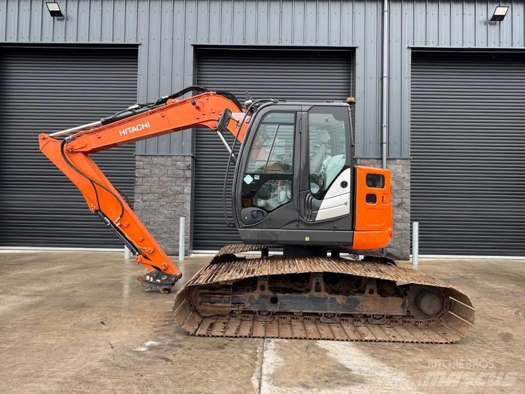 Hitachi ZX 85 US-6 Midigraafmachines 7t - 12t