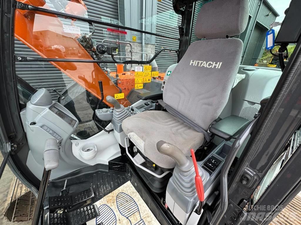 Hitachi ZX 85 US-6 Midigraafmachines 7t - 12t
