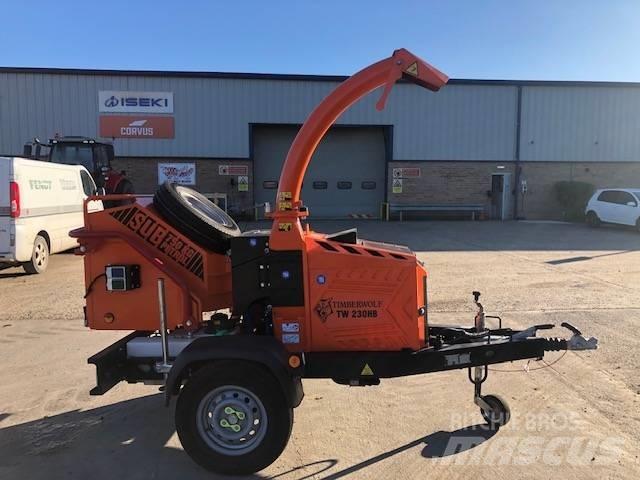 Timberwolf TW230HB Houtversnipperaars