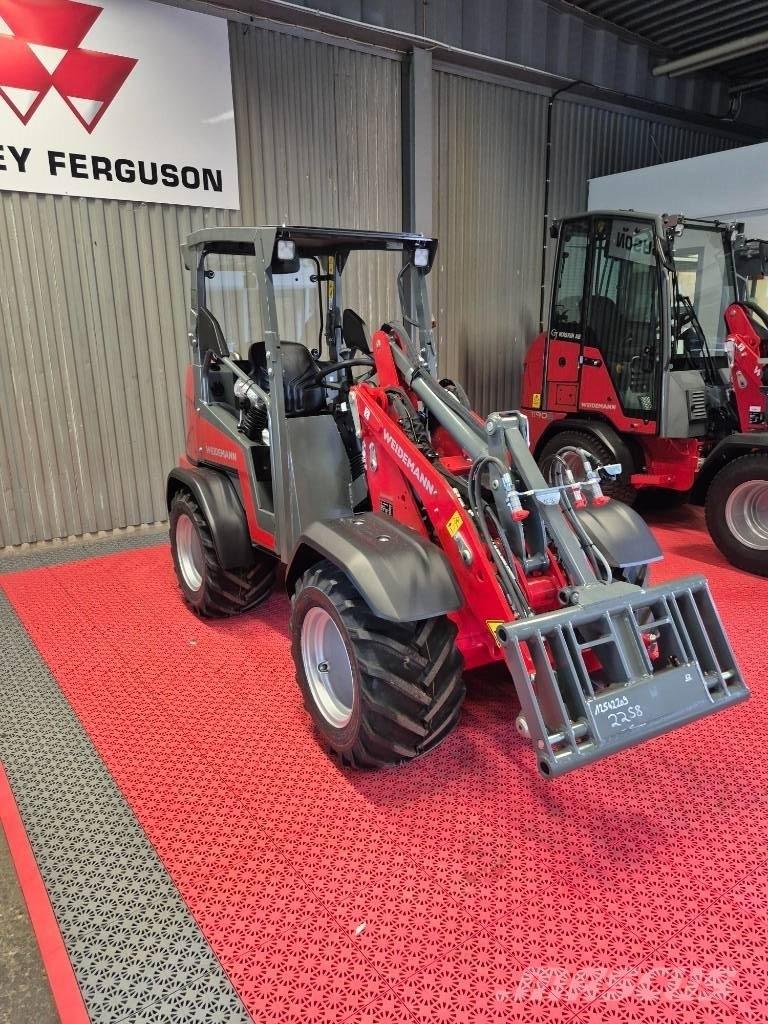 Weidemann 1260 LP Schrank- en knikladers