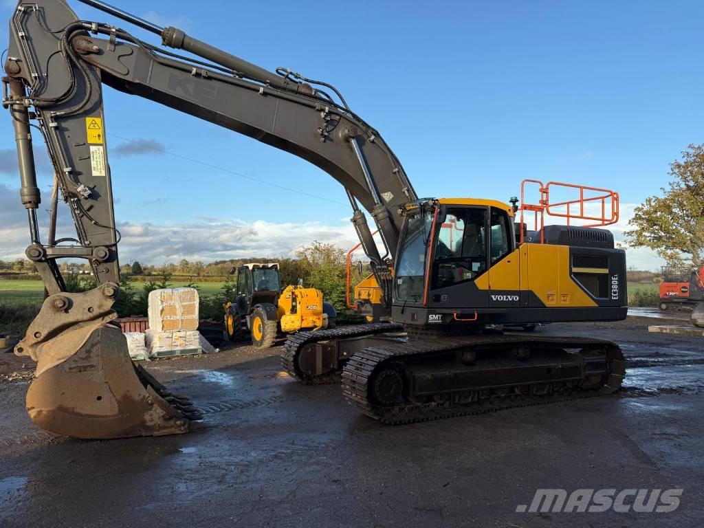 Volvo EC 380 EL Rupsgraafmachines