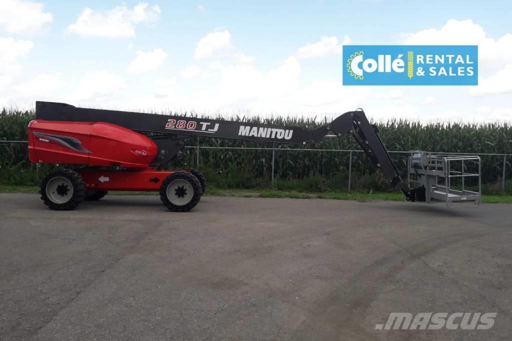 Manitou 280 TJ | 2016 Telescoophoogwerkers