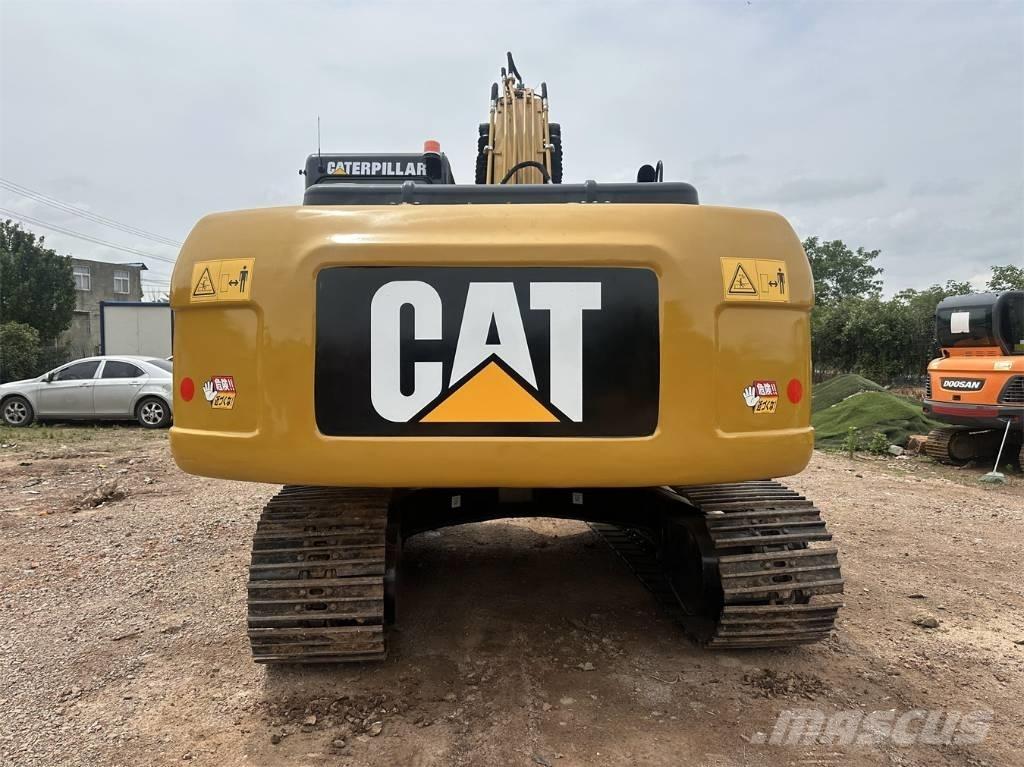 CAT 320 D Rupsgraafmachines