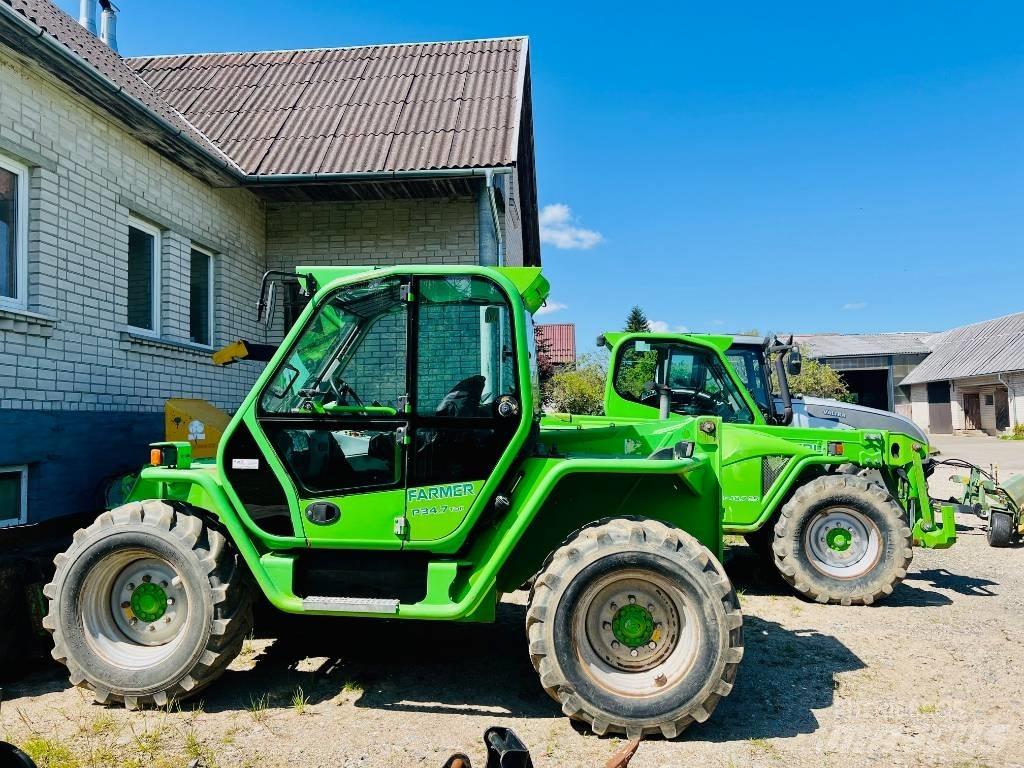 Merlo P 34.7 Top Verreikers voor landbouw