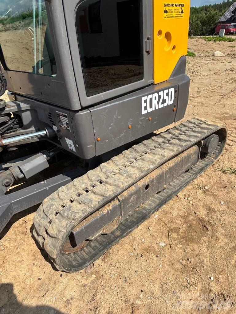 Volvo ECR 25 D Minigraafmachines < 7t