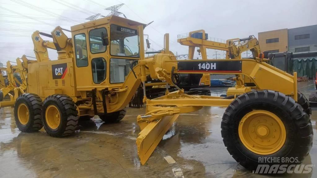 CAT 140 H Graders