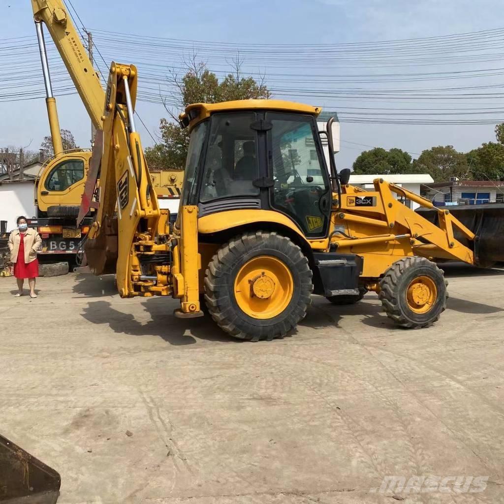 JCB 3 CX Graaf-laadcombinaties