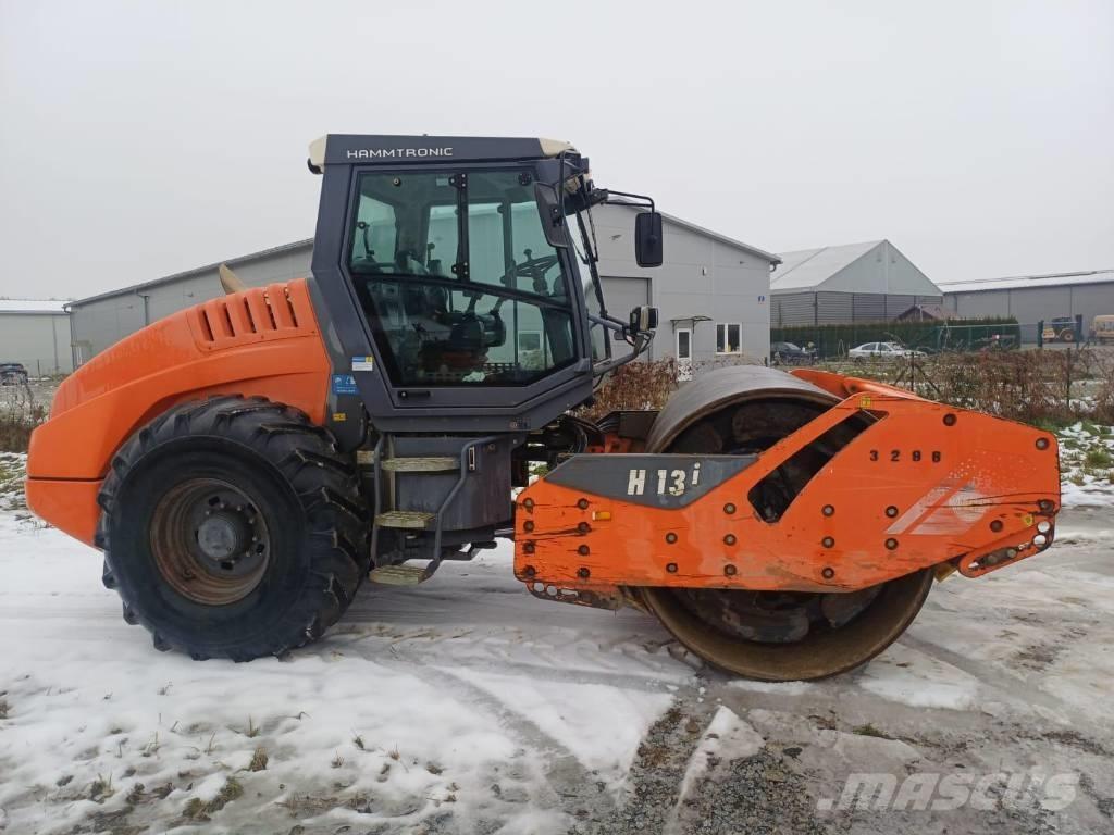 Hamm H13 i Trilrolwalsen