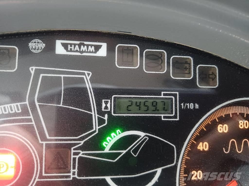 Hamm H13 i Trilrolwalsen