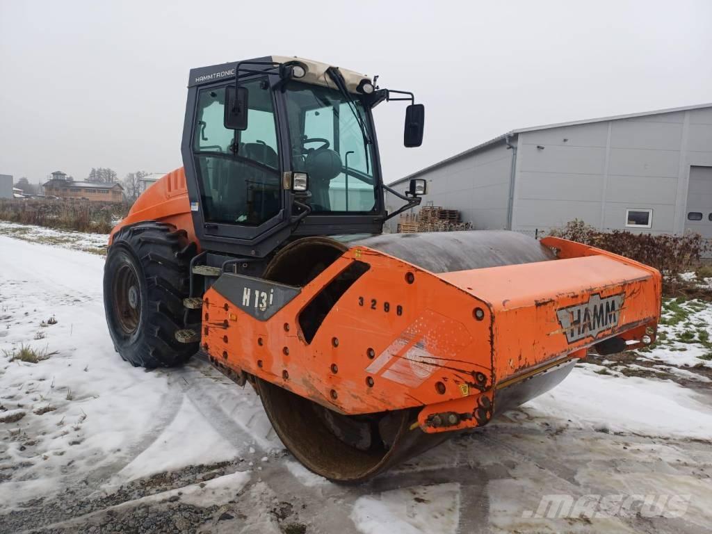 Hamm H13 i Trilrolwalsen