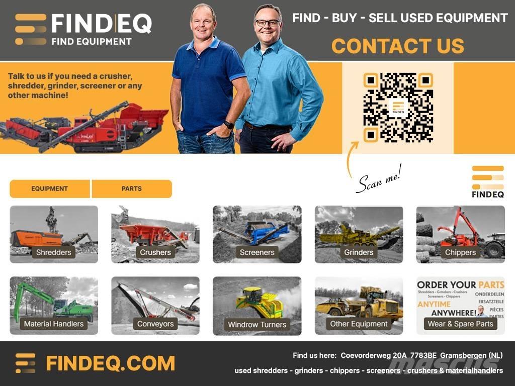 Terex Finlay I-120RS Mobile crushers