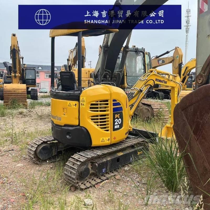 Komatsu PC 20 MR Minigraafmachines < 7t