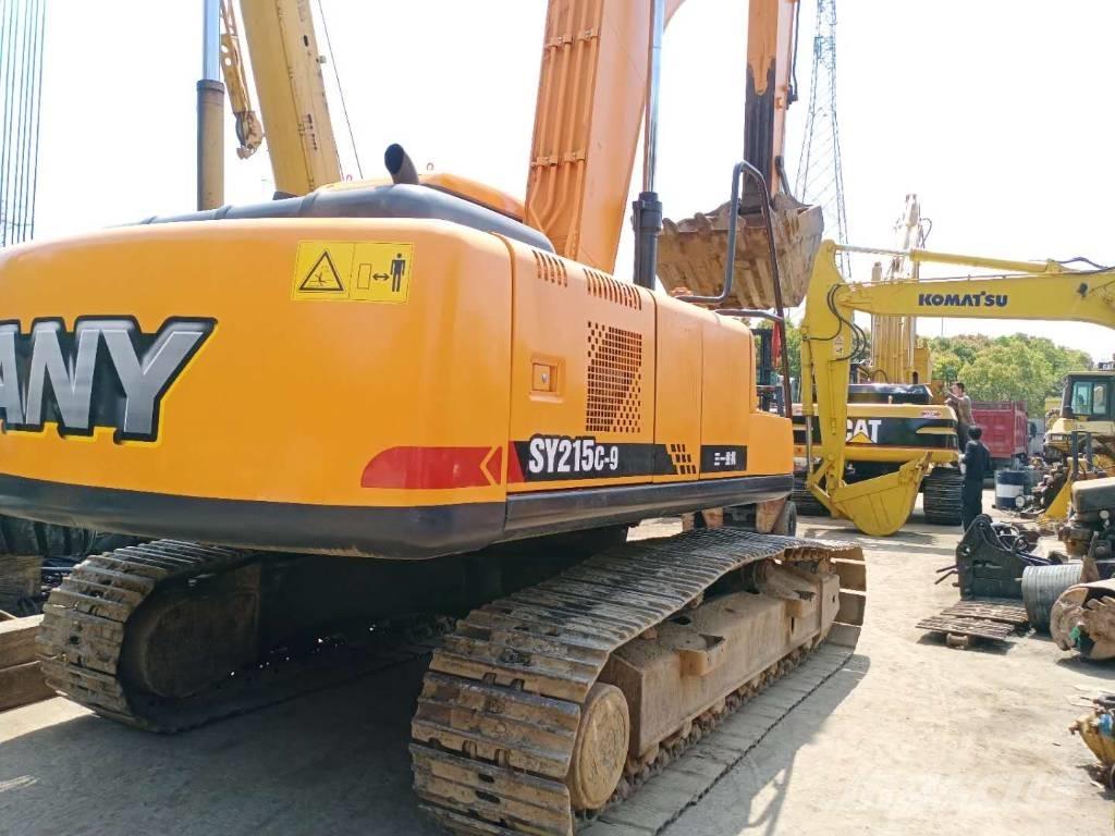 Sany SY 215 C Rupsgraafmachines